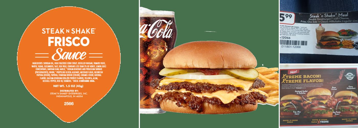 Steak 'n Shake Menu