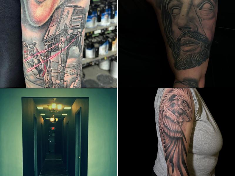 The Rook x Raven Tattoo Creative