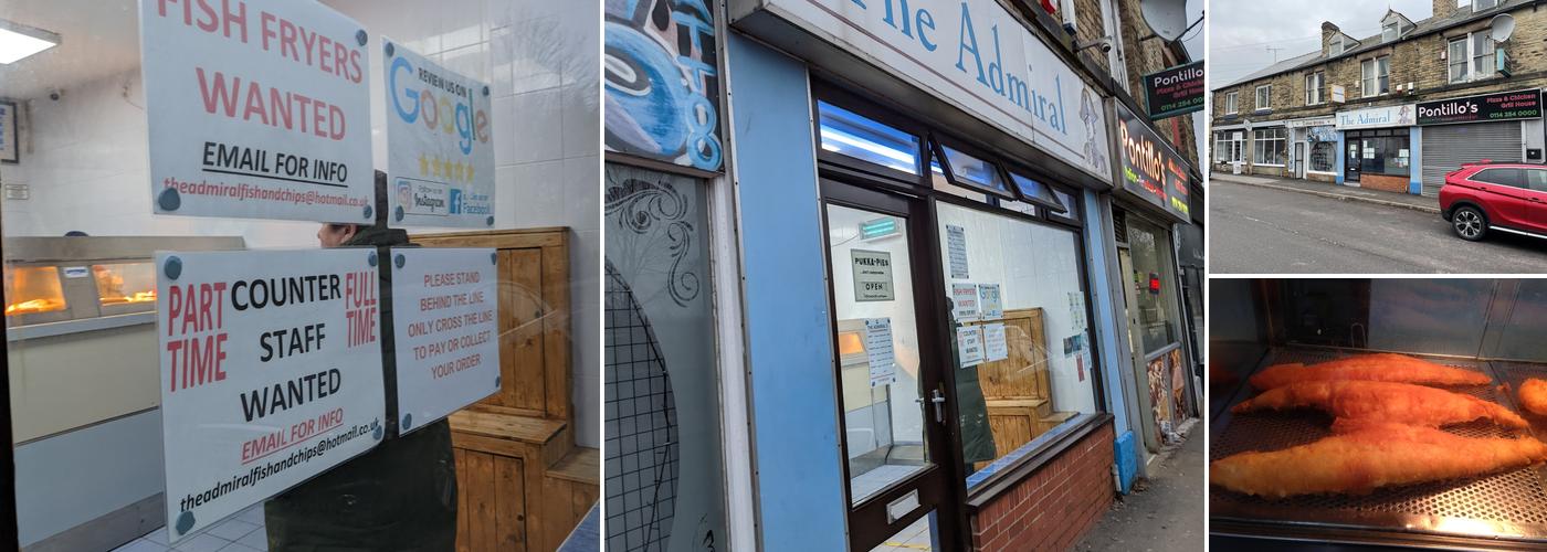 The Admiral 5 Beighton