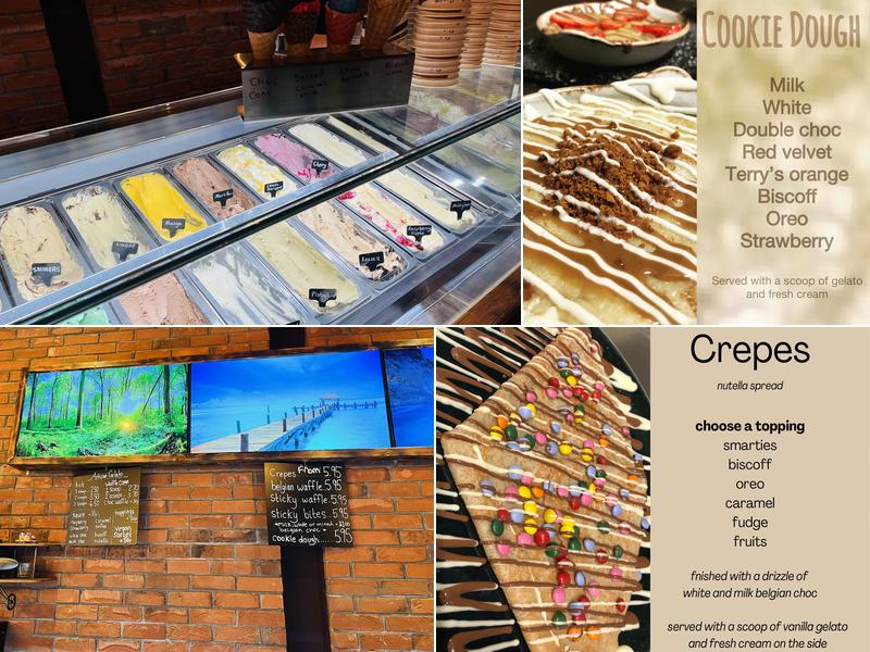 Sticky Fingers Desserts Menu