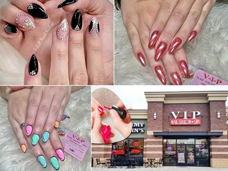 V I P Nail Salon Spa