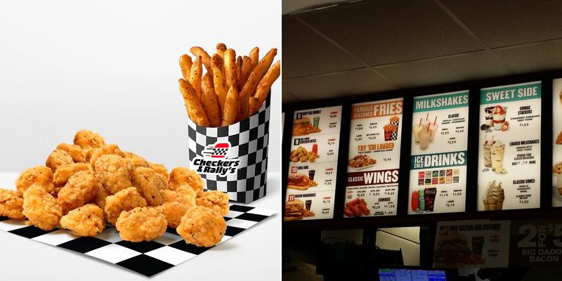 Checkers Menu