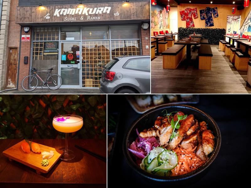 Kamakura Sushi & Ramen Japanese Restaurant Belfast