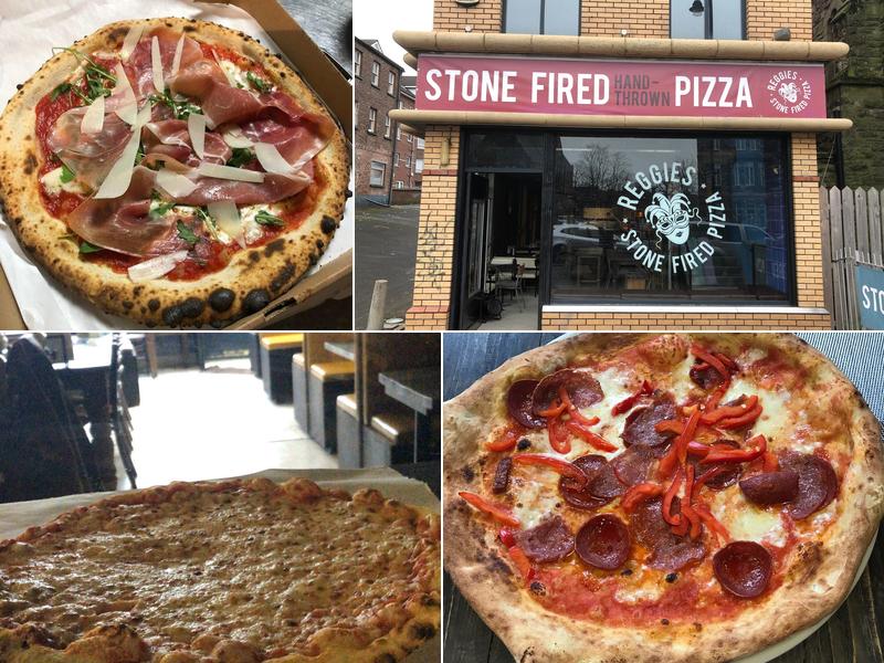 Reggies Stone Fired Pizza