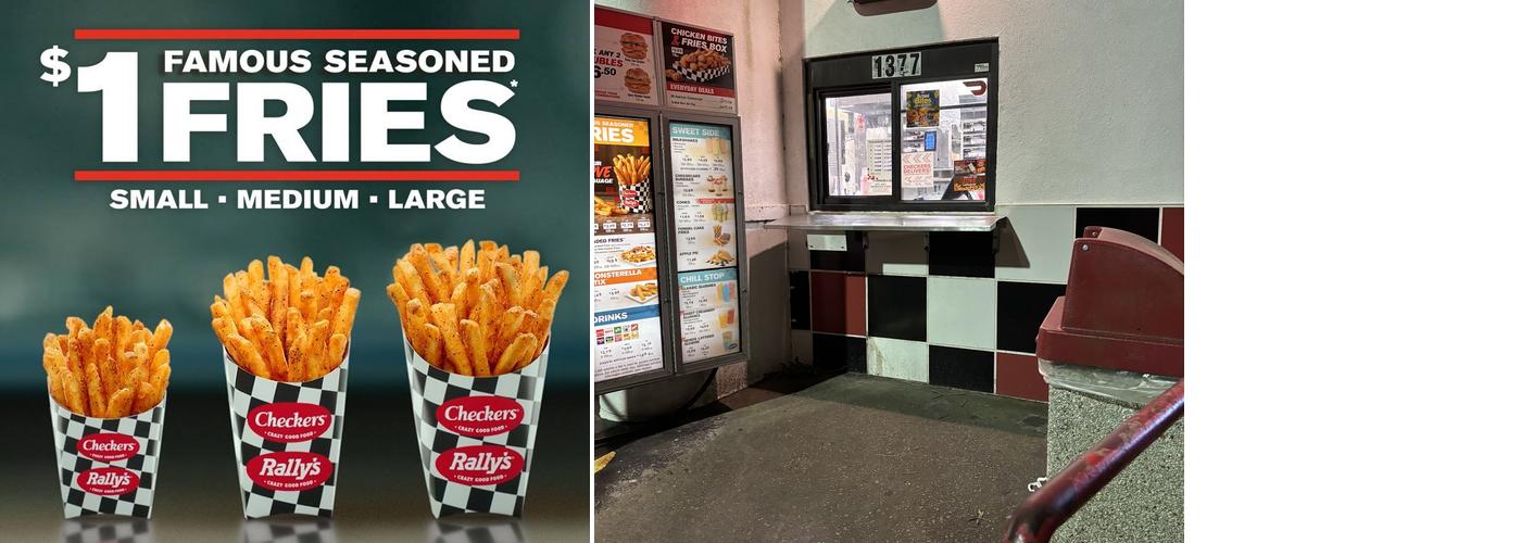 Checkers Menu