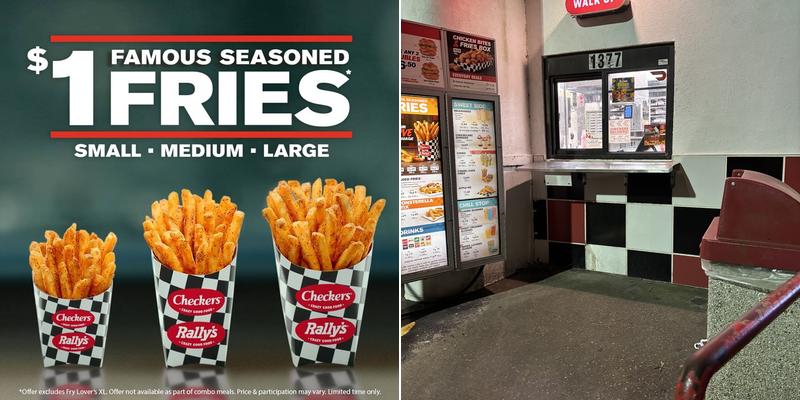 Checkers Menu