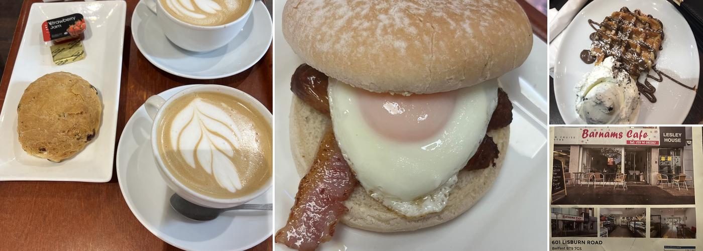 Barnams Cafe. World Of Ice Cream