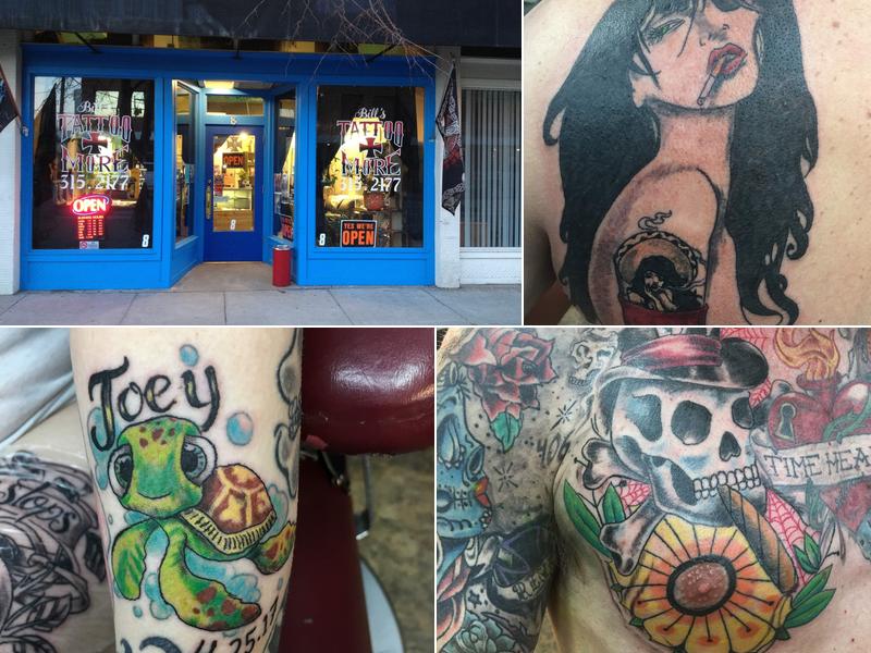 Bill's Tattoo and More