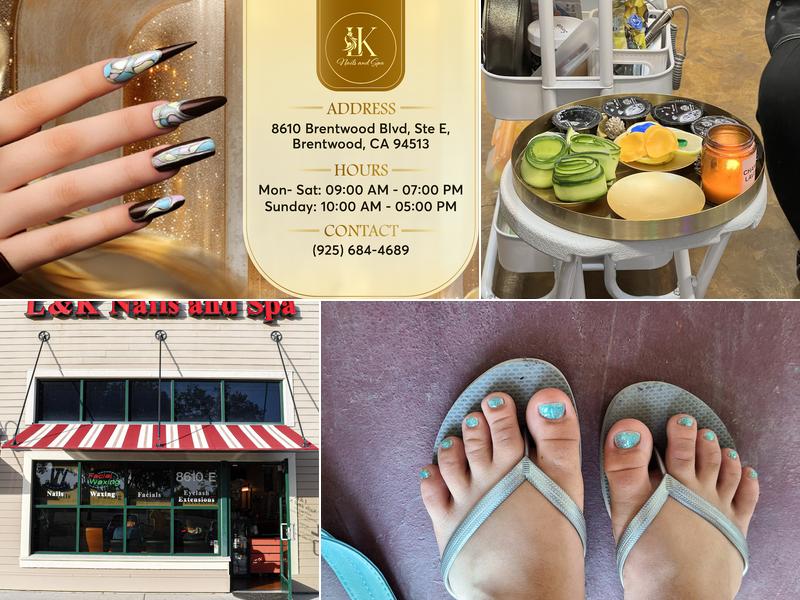 L&K Nails and Spa