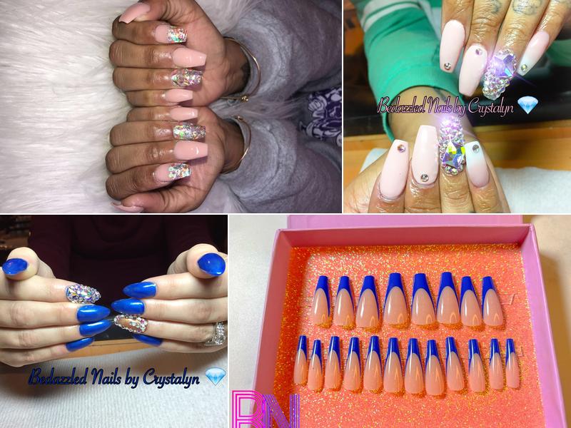 Be Dazzled Nails By Crystalyn