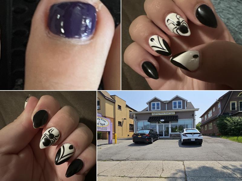 Safety First Nail Spa