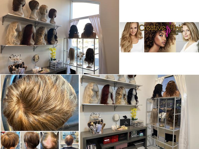 Creative Hair Extensions & Wigs