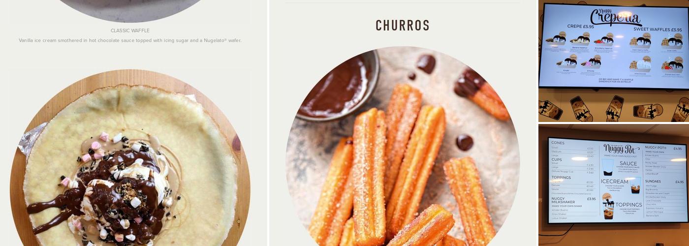 Nugelato Menu