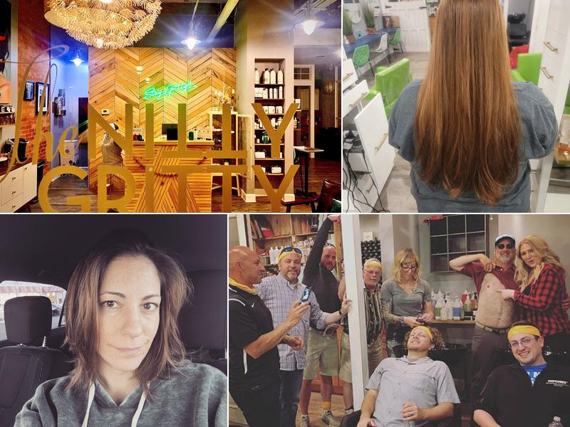 The Nitty Gritty Hair & Waxing Parlor