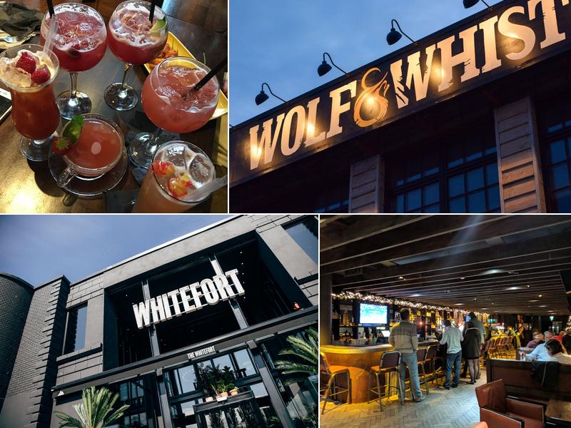 The Wolf and Whistle