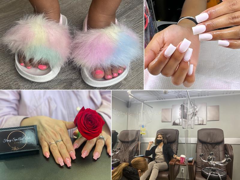 Fancy Spa and Nails By Evelyn