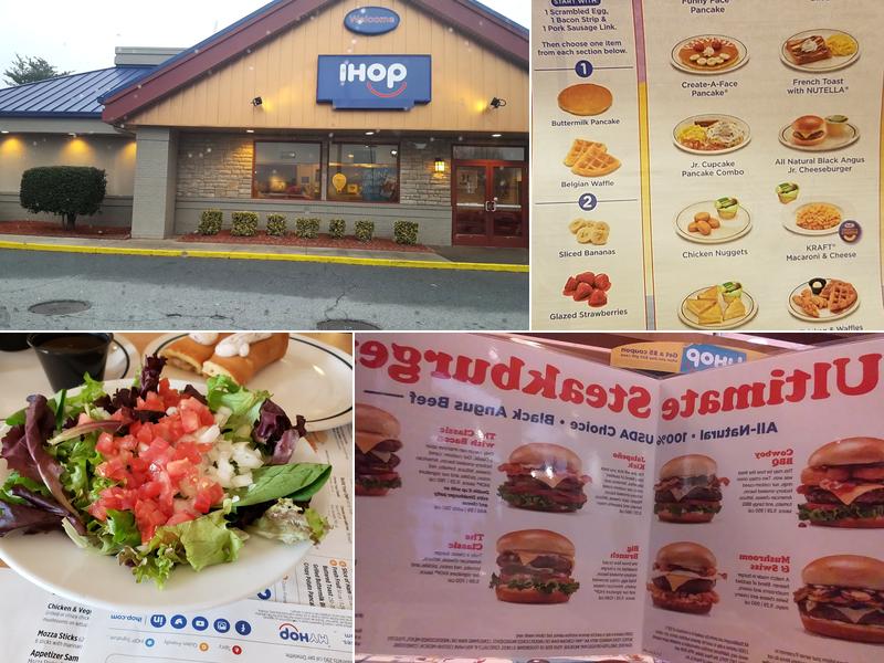 IHOP Menu