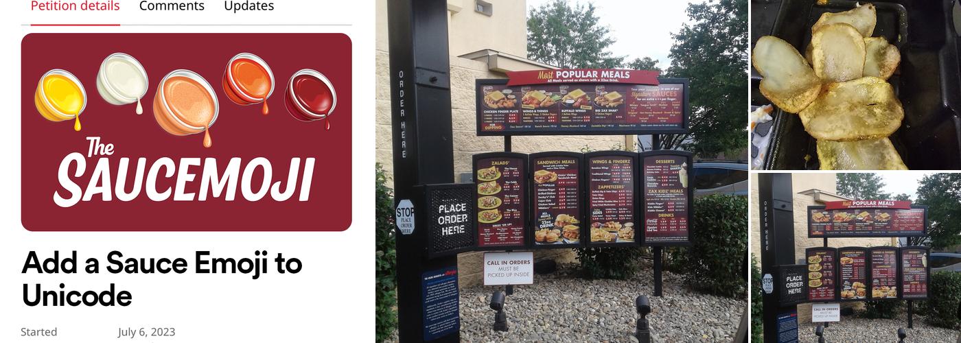 Zaxbys Chicken Fingers & Buffalo Wings Menu