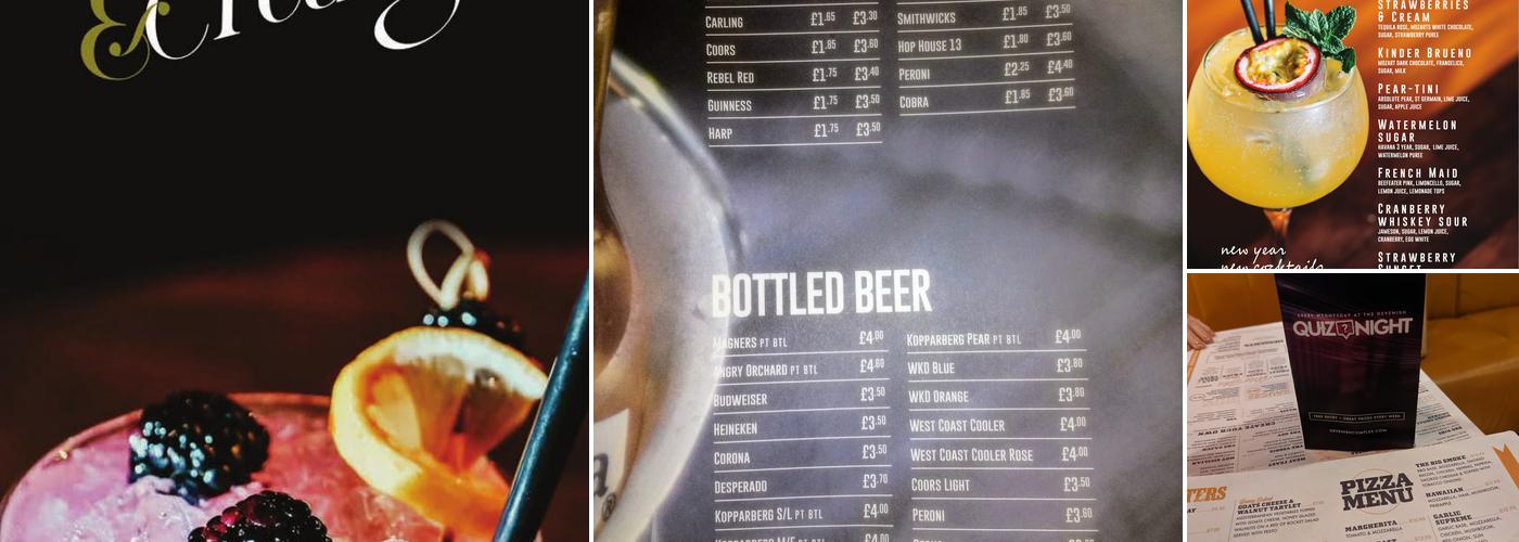 The Devenish Complex Menu