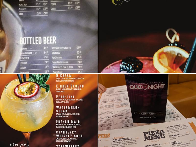 The Devenish Complex Menu