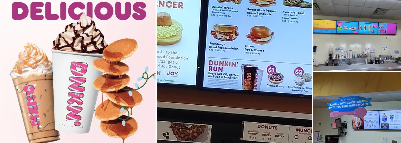 Dunkin' Menu