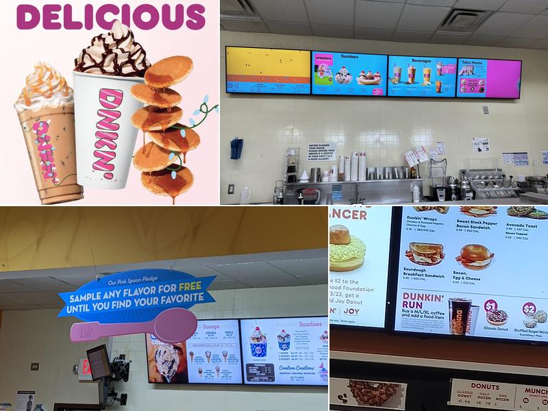 Dunkin' Menu