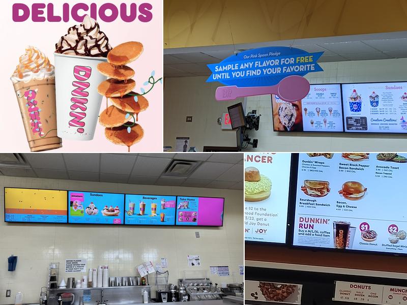 Dunkin' Menu