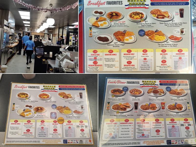 Waffle House Menu
