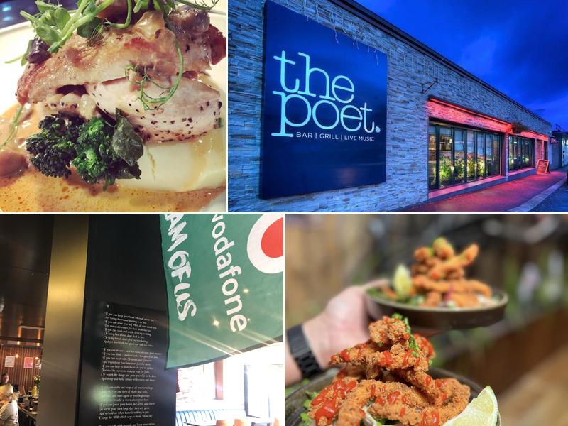 The Poet Bar and Grill