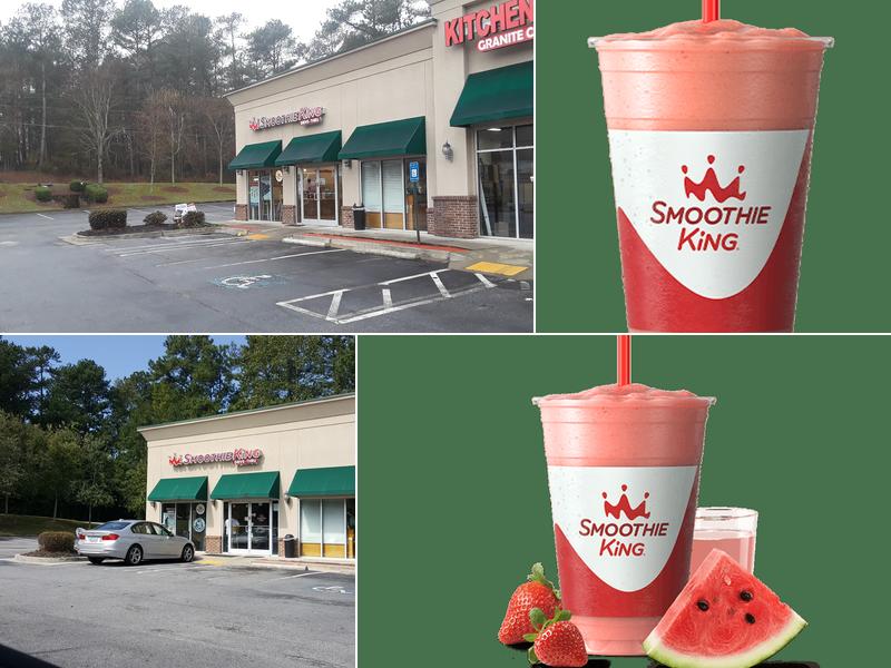 Smoothie King 4747 Stone Mountain Hwy Ste. 100, Lilburn