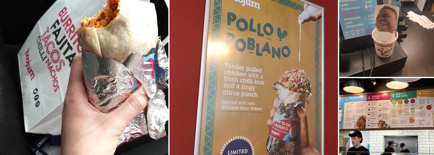 Boojum - Lisburn Road Menu