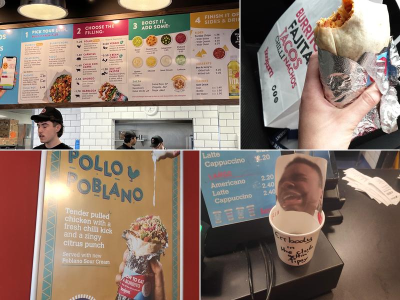 Boojum - Lisburn Road Menu