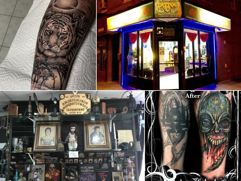 Anarchy Tattoo Studios