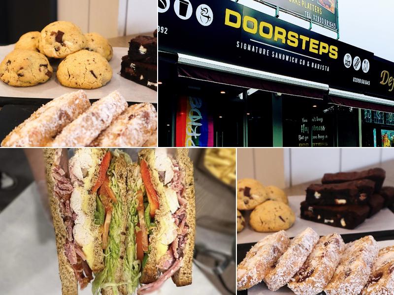 Doorsteps Lisburn Road