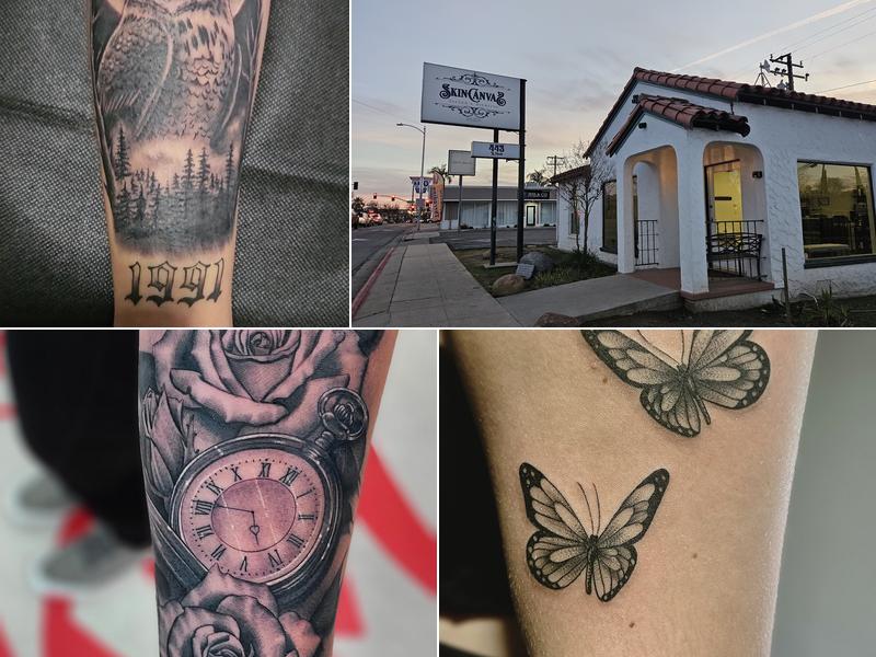 Skin Canvas Tattoo Studio