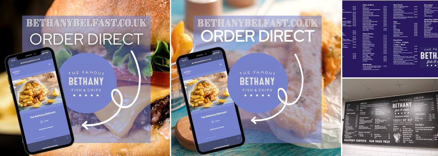 The Bethany Menu