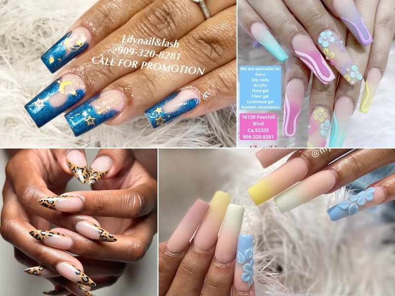 LILY NAILS & LASH