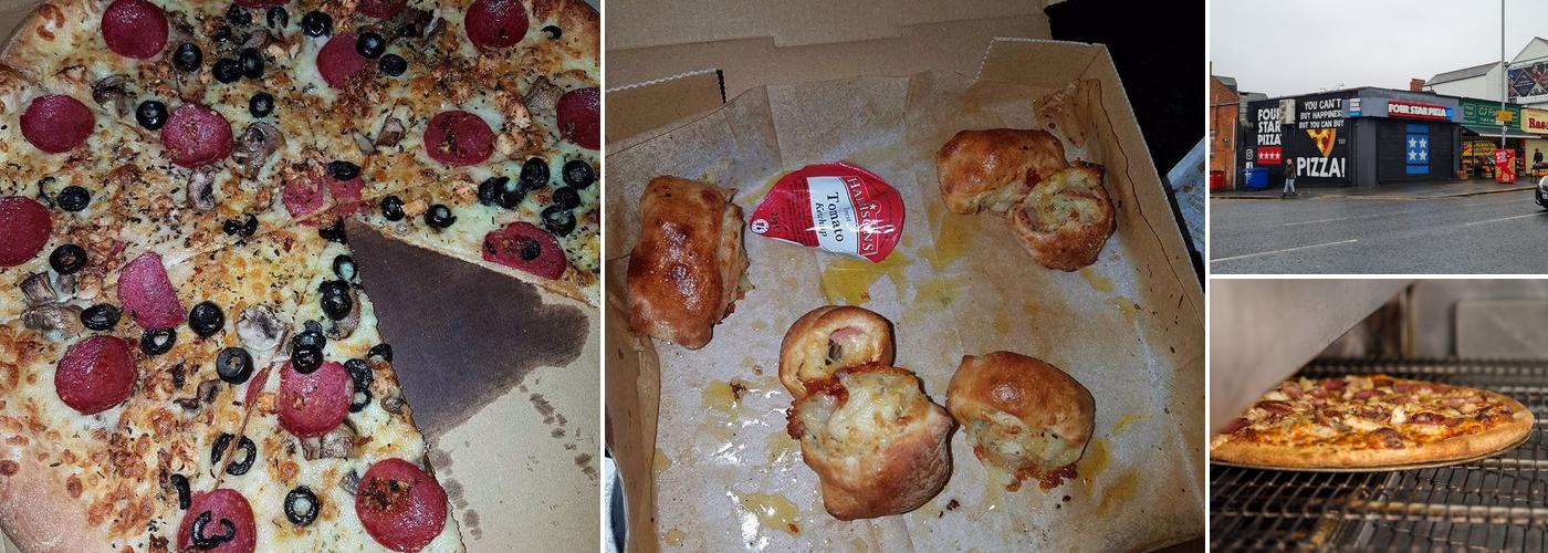 Four Star Pizza South Belfast