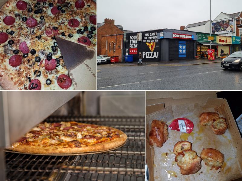 Four Star Pizza South Belfast