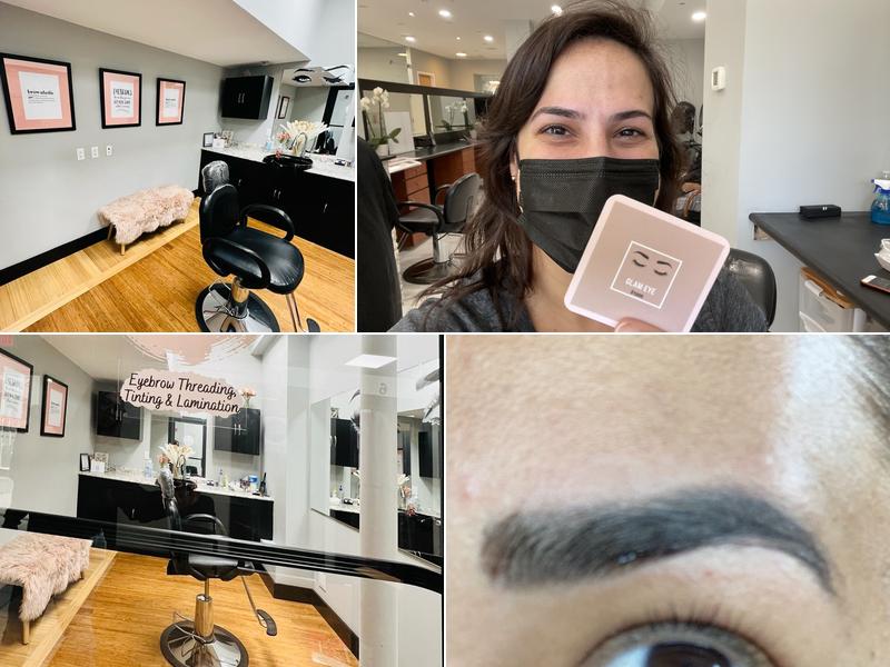 Glam Eye Studio ( Eyebrow Threading )
