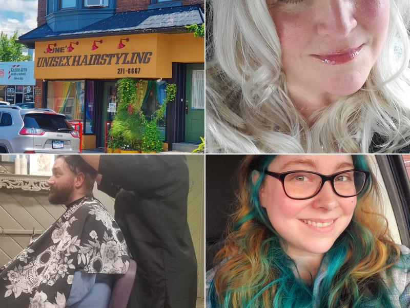 June's Unisex Hairstyling