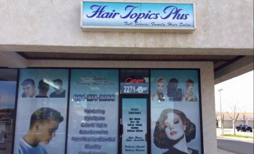 Hair Topics Plus