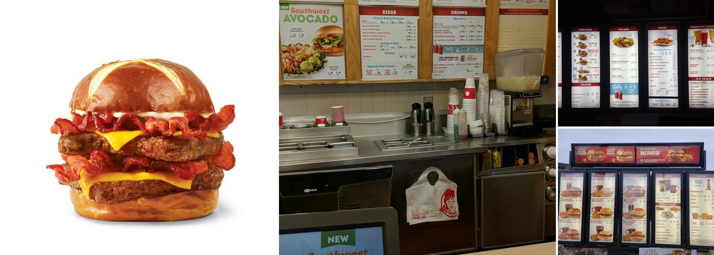 Wendy's Menu