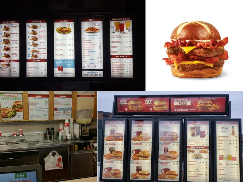 Wendy's Menu