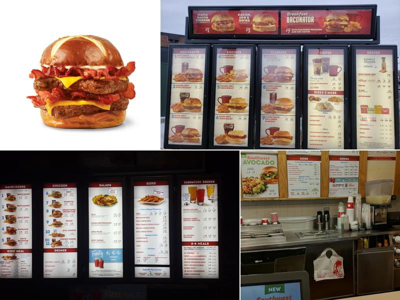 Wendy's Menu