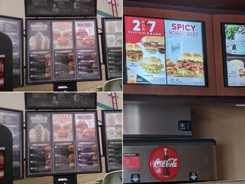 Arby's Menu