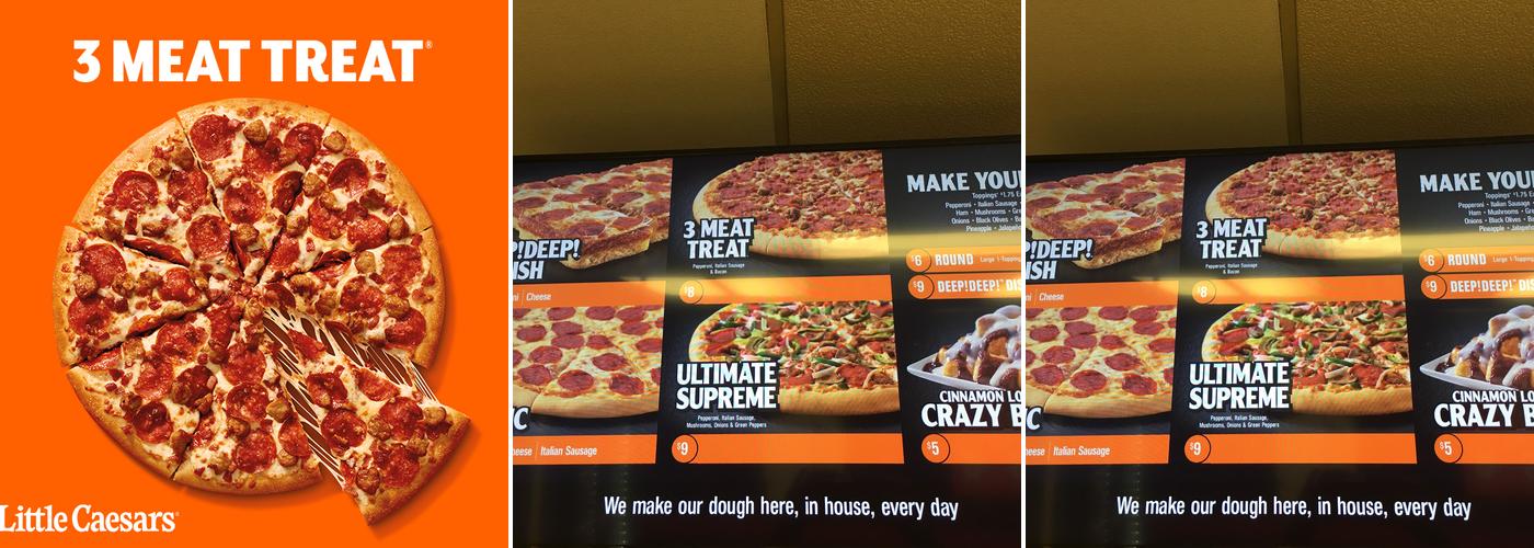 Little Caesars Pizza Menu