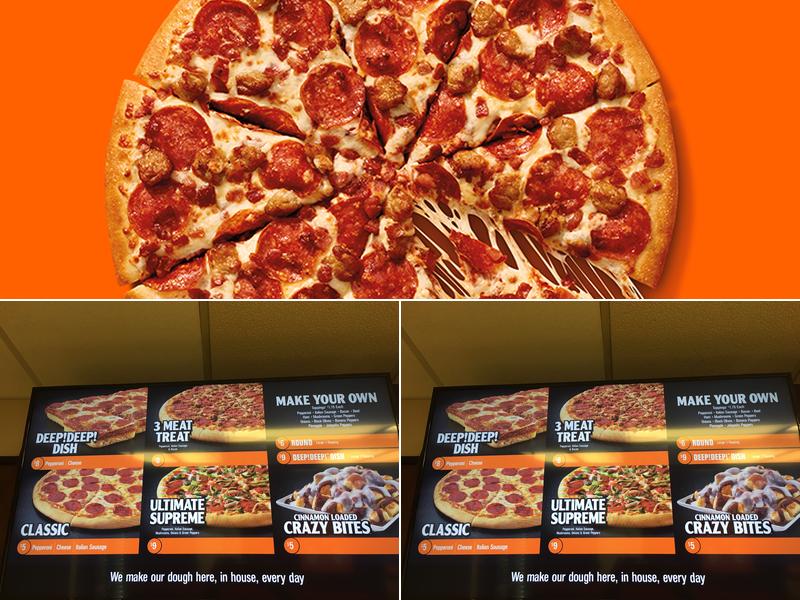 Little Caesars Pizza Menu