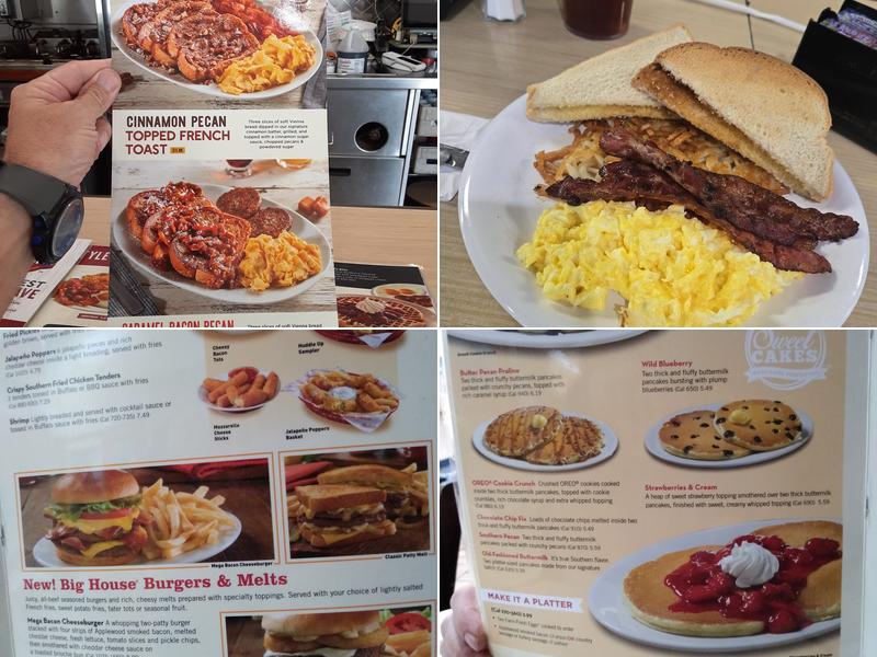 Huddle House Menu