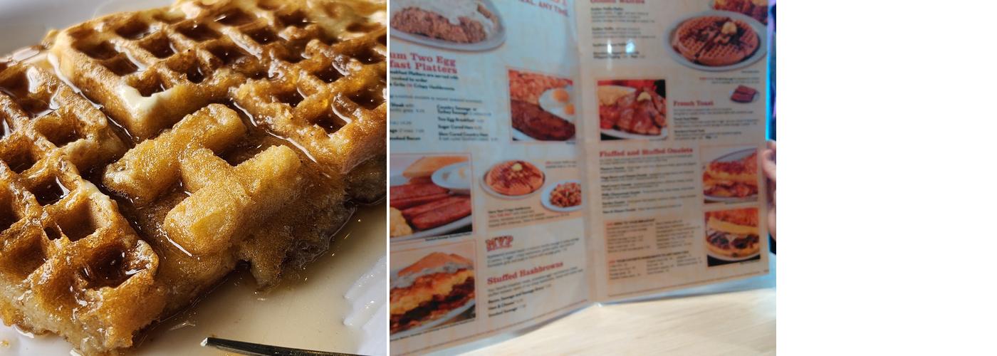 Huddle House Menu